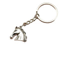 Metal Horse Head Keychain Bag Charm view 5