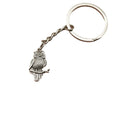 Zinc Alloy Owl Keychain For Bag Charm Gift view 5