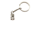 Metal Lucky Cat Keychain Cute Bag Charm Gift view 5