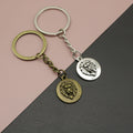 Zinc Alloy Lion Keychain For Bag Charm Gift view 1