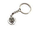 Zinc Alloy Lion Keychain For Bag Charm Gift view 5