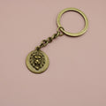 Zinc Alloy Lion Keychain For Bag Charm Gift view 6