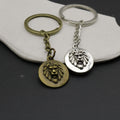 Zinc Alloy Lion Keychain For Bag Charm Gift view 3
