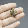 Zinc Alloy Dragonfly Keychain Bag Charm Gift view 4