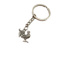Zinc Alloy Dragonfly Keychain Bag Charm Gift view 5