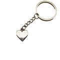 Zinc Alloy Engraved 3D Heart Keychain Romantic Gift view 5