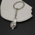 Zinc Alloy Minimalist Snail Keychain Key Ring Gift view 3