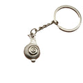 Zinc Alloy Minimalist Snail Keychain Key Ring Gift view 5