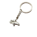 Metal Simple Horse Head Keychain Bag Charm Gift view 5