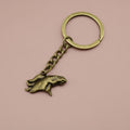 Metal Simple Horse Head Keychain Bag Charm Gift view 6