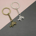 Metal Turtle Keychain Bag Charm Gift – Antique Copper view 1