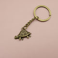 Metal Turtle Keychain Bag Charm Gift – Antique Copper view 6