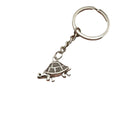 Metal Turtle Keychain Bag Charm Gift – Antique Copper view 5