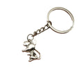 Metal Mouse Shape Keychain Cute Bag Charm Gift view 5