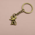 Metal Mouse Shape Keychain Cute Bag Charm Gift view 6