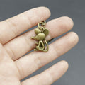 Metal Mouse Shape Keychain Cute Bag Charm Gift view 4