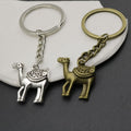 Zinc Alloy Minimal Camel Pendant Keychain Bag Charm Gift view 3