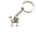 Zinc Alloy Minimal Camel Pendant Keychain Bag Charm Gift view 5