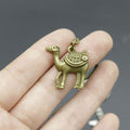 Zinc Alloy Minimal Camel Pendant Keychain Bag Charm Gift view 4