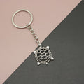 Metal Simple Turtle Keychain For Bag Charm Key Ring view 1