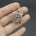 Metal Simple Turtle Keychain For Bag Charm Key Ring view 4