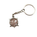 Metal Simple Turtle Keychain For Bag Charm Key Ring view 5