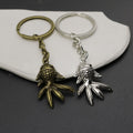 Zinc Alloy Simple Goldfish Keychain Bag Charm Gift view 4
