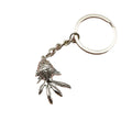Zinc Alloy Simple Goldfish Keychain Bag Charm Gift view 5