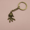 Zinc Alloy Simple Goldfish Keychain Bag Charm Gift view 6
