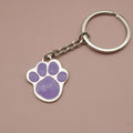 Zinc Alloy Cartoon Dog Paw Tag Keychain For Bag Charm view 7