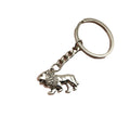 Metal Lion Keychain Key Ring Bag Charm Gift view 5