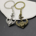 Zinc Alloy Anchor Sailor Captain Keychain Key Ring Gift view 4