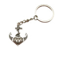 Zinc Alloy Anchor Sailor Captain Keychain Key Ring Gift view 5