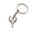 Metal Bull Head Keychain Bag Charm Gift for Men view 5