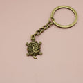 Zinc Alloy Turtle Shape Keychain Animal Bag Charm Gift view 6