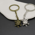 Zinc Alloy Turtle Shape Keychain Animal Bag Charm Gift view 4