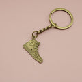 Zinc Alloy Sneaker Shoe Keychain For Bag Charm Gift view 6