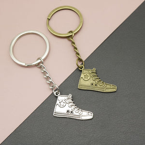 Zinc Alloy Sneaker Shoe Keychain For Bag Charm Gift