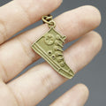 Zinc Alloy Sneaker Shoe Keychain For Bag Charm Gift view 4