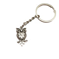 Metal Simple Owl Keychain Cute Bag Charm Gift view 5