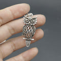Zinc Alloy Owl Keychain Minimalist Bag Charm Gift view 4