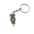Zinc Alloy Owl Keychain Minimalist Bag Charm Gift view 5