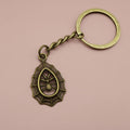 Zinc Alloy Simple Spider Keychain For Bag Charm Gift view 6