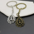 Zinc Alloy Simple Spider Keychain For Bag Charm Gift view 4