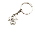 Metal Bull Head Keychain For Car Key Ring Gift view 5