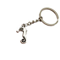 Zinc Alloy Seahorse Keychain For Bag Charm Gift view 5