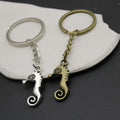 Zinc Alloy Seahorse Keychain For Bag Charm Gift view 4