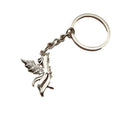 Alloy Phoenix Keychain Bag Charm view 5