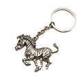 Metal Horse Shape Keychain Bag Charm Key Ring view 5