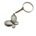 Metal Butterfly Keychain Bag Charm Gift view 5